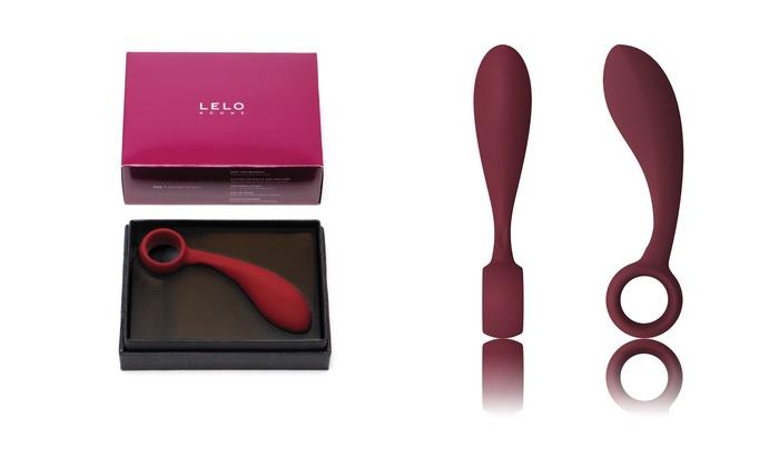 Lelo Bob Prostate Massager Bordeaux Love is Love Lelo Bob Prostate Massager Bordeaux Love is Love