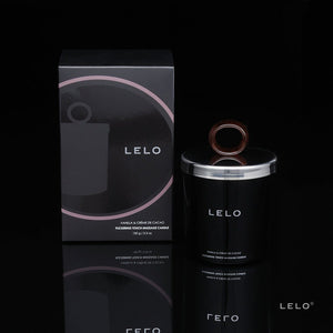 Lelo Flickering Touch Massage Candle Enhancers & Essentials - Aromas & Stimulants Lelo VANILLA & CREME DE CACAO 