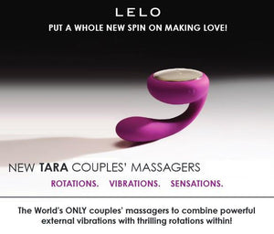 Lelo Insignia Tara Rotating Couple's Massager Black or Midnight Blue or Deep Rose Award-Winning & Famous - Lelo Lelo 