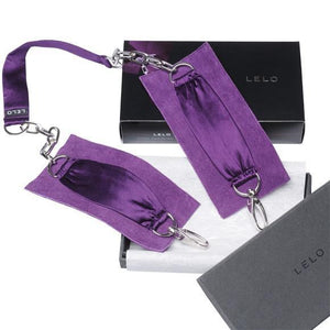 Lelo Sutra Chainlink Cuffs Red or Black or Purple Award-Winning & Famous - Lelo Lelo Purple 