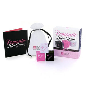 Lovers Premium Romantic Dice Game Gifts & Games - Intimate Games Lovers Premium
