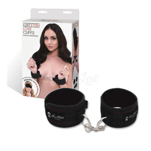 Lux Fetish Love Cuffs Bondage - Ankle & Wrist Restraints Lux Fetish