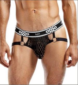 Male Power Peep Show Jock Ring S/M or L/XL For Him - Men's Intimate Wear Male Power 