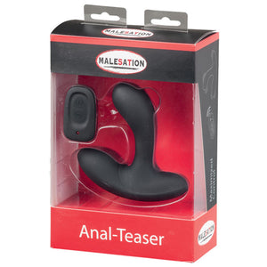 Malesation Remote Control Anal Teaser 8 Functions Black Prostate Massagers - Other Prostate Toys Malesation 