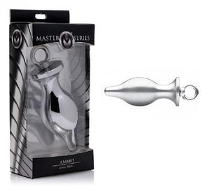 Master Series Ammo Anal Plug Anal Master Series