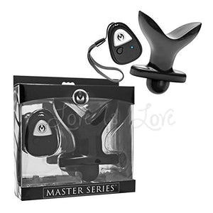 Master Series Ass Anchor Remote Control Vibrating Anal Plug Anal - Anal Vibrators Master Series 