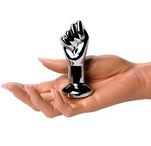 Master Series Commander Metal Fist Butt Plug Anal - Exotic & Unique Butt Plugs Master Series