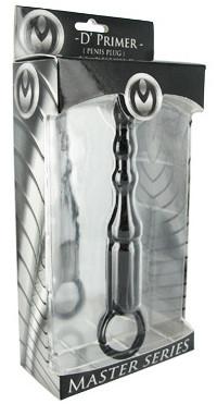Master Series D' Primer Penis Plug Bondage - Medical Fetish Master Series