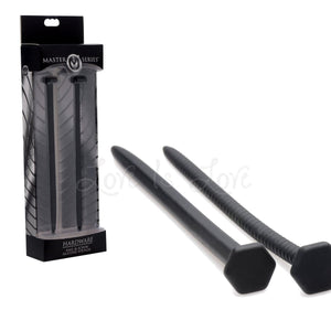 Master Series Hardware Nail & Screw Silicone Sounds For Him - Urethral Sounds/Penis Plugs Master Series