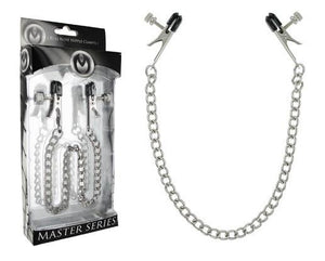 Master Series OX Bull Nose Nipple Clamps (Newly Replenished on Apr 19) Nipple Toys - Nipple Clamps Master Series