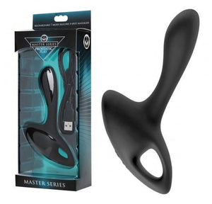 Master Series Prostatic Play Scout Rechargeable 7 Mode P-Spot Vibe Prostate Massagers - Prostatic Play Prostatic Play