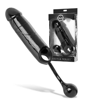 Master Series Stuffer Cock Sheath With Anal Ball For Him - Penis Sheath/Sleeve Master Series