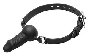 Master Series Suppressor Silicone Face Banger Gag (Retail Popular Gag) Bondage - Ball & Bit Gags Master Series