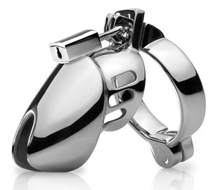 Metal Worx Chastity Head Cage For Him - Chastity Devices Metal Worx