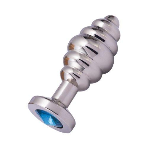 Meteor 15 Threaded Anal Plug Metal Stopper with Yellow Crystal Jeweled Love is Love Meteor 15 Threaded Anal Plug Metal Stopper with Yellow Crystal Jeweled Love is Love