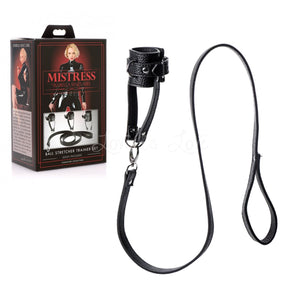 Mistress Isabella Sinclaire 3 Piece Ball Stretcher Trainer Set (last piece at Midpoint Orchard) For Him - Ball Dividers/Stretchers XRLLC