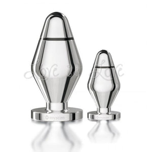 Mystim E-stim Butt Plugs John or Little John ElectroSex Gear - Mystim Mystim