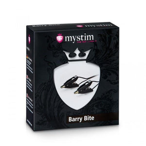 Mystim E-stim Nipple Clamps Barry Bite ElectroSex Gear - Mystim Mystim 