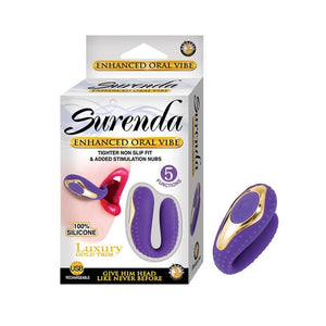Nasstoys Surenda Enhanced Oral Vibe Purple Vibrators - Finger & Tongue Nasstoys
