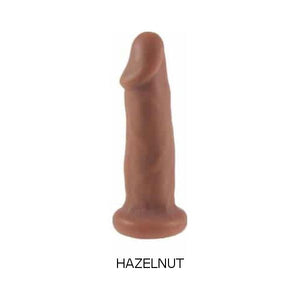 New York Toy Collective Carter Posable Silicone Dildo Dildos - New York Toy Collective New York Toy Collective Hazelnut 