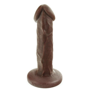 New York Toy Collective Shilo Posable Silicone Dildo Dildos - New York Toy Collective New York Toy Collective Chocolate