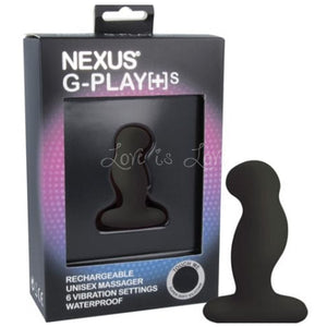Nexus G-Play Plus Rechargeable Black Small Award-Winning & Famous - Nexus Nexus 