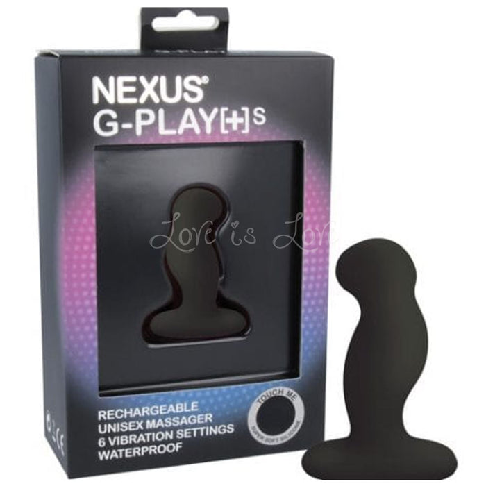 Nexus G-Play Plus Rechargeable Black Small