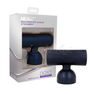 Nexus Masturbator Sleeve Attachment For Doxy Wand No. 3 Vibrators - Wands & Attachments Nexus