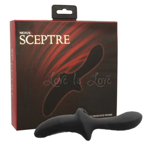 Nexus Sceptre Rotating Prostate Probe Prostate Massagers Nexus