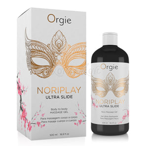 Orgie Noriplay Nuru Massage Gel Ultra Slide 500 ML 16.9 FL OZ Buy in Singapore LoveisLove U4ria