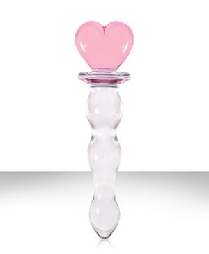 NS Novelties Crystal Heart Of Glass ( Newly Replenished on Mar 19) Dildos - Glass/Ceramic/Metal NS novelties