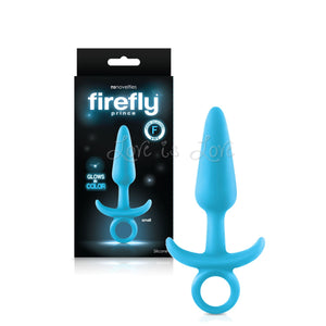 NS Novelties Firefly Prince Small Blue Anal - Beginners Anal Toys NS Novelties
