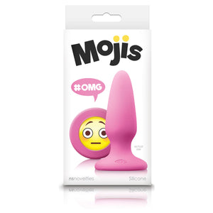 NS Novelties Moji's OMG Butt Plug Medium Pink Anal - Exotic & Unique Butt Plugs NS Novelties 
