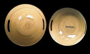 Nuru Massage Premium 10 Inch Wood Bowl Lubes & Toy Cleaners - Nuru Massage Gel Nuru 