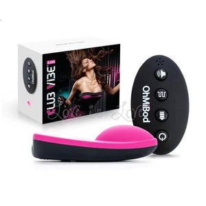 OhMiBod Club Vibe 3.OH Music Powered Remote Control Panty Vibrator Award-Winning & Famous - OhMiBod OhMiBod