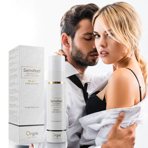 Orgie Sensfeel Seduction Elixir 10 in 1 For Body and Hair For Him or For Her 100 ml / 3.38 fl oz Buy in Singapore LoveisLove U4Ria
