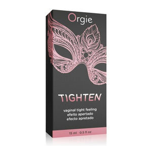 Orgie Tighten Vaginal Gel 15 ML 0.5 FL OZ Enhancers & Essentials - Drive Boosters & Potions Orgie 