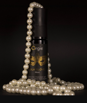 Orgie Pearls Lust Silicone Massage Kit - Intimate and Sensual Experience for Couples