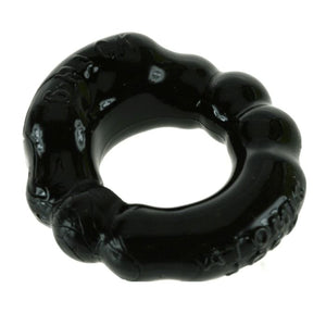 Oxballs 6-Pack Cock Ring by Atomic Jock AJ1005 Clear or Black ( Overstocked Sale) Cock Rings - Oxballs C&B Toys Oxballs Black
