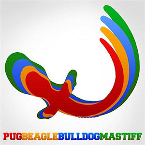 Oxballs Beagle Puppy Tail Silicone Butt Plug Smoke Smoosh Medium Anal - Tail & Jewelled Butt Plugs Oxballs 