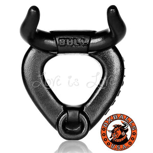 Oxballs Bull Horned Cock Ring OX-Bull-1 For Him - Oxballs C&B Toys Oxballs