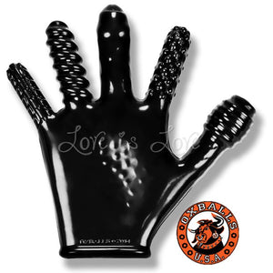 Oxballs Finger Fuck Textured Glove OX-1501 Anal - Oxballs Butt Toys Oxballs