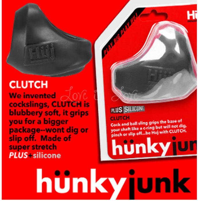 Oxballs Hunkyjunk Clutch Cock and Ball Sling Tar