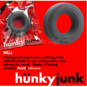 Oxballs Hunkyjunk Huj C-Ring Tar Cock Rings - Oxballs C&B Toys Oxballs