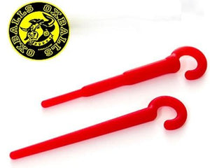 Oxballs Prince Albert Silicone Sound 2-Piece Set OX1140 For Him - Urethral Sounds/Penis Plugs Oxballs