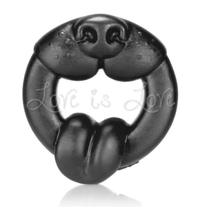 Oxballs Scrappy Playful Puppy Cock Ring OX1344 For Him - Oxballs C&B Toys Oxballs