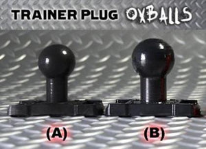 Oxballs Trainer Hole Stretching Butt Plug Freshman 2pc AB Set Anal - Oxballs Butt Toys Oxballs