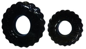 Oxballs TruckT Cock and Ball Ring by Atomic Jock AJ-1049 Black or Clear Cock Rings - Oxballs C&B Toys Oxballs 