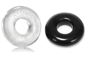Oxballs Do-Nut-2 Fatty Boner Cock Ring Black or Clear