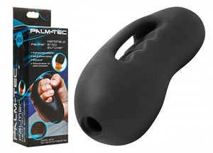 Palmer Hand Held Ergo Stroker For Him - Stroke/Suck/Vibrate XR Brand